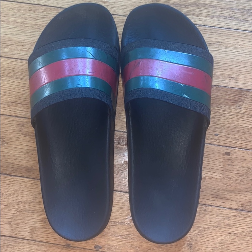 Real Gucci slides